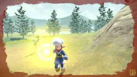 ポケモンが攻撃