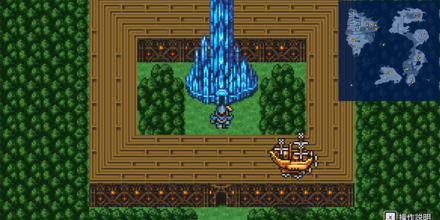 クリスタルタワー前