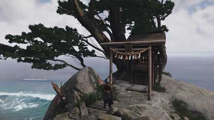 ゴーストオブツシマの仲蔦神社