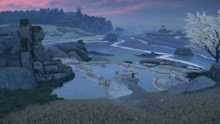 ゴーストオブツシマの郷ノ浦の秘湯