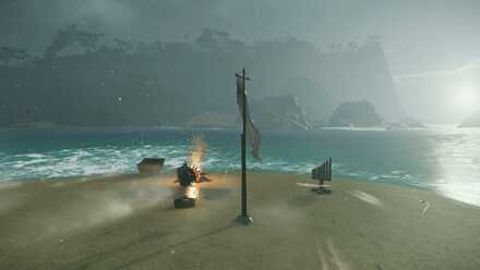 ゴーストオブツシマの仏沼の稽古台