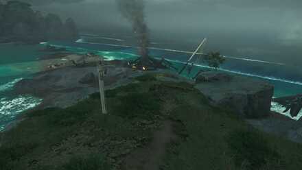 ゴーストオブツシマの船座の稽古台