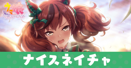 ［願いまでは拭わない］ナイスネイチャ