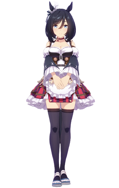 エイシンフラッシュの立ち絵