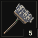 木のモップの画像