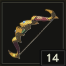 ゲルドの弓のアイコン