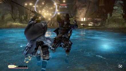 最終地点で黒手の陸と戦闘