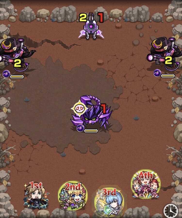 真ホルス ステージ1