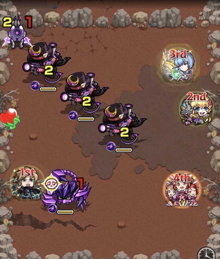 真ホルス ステージ2