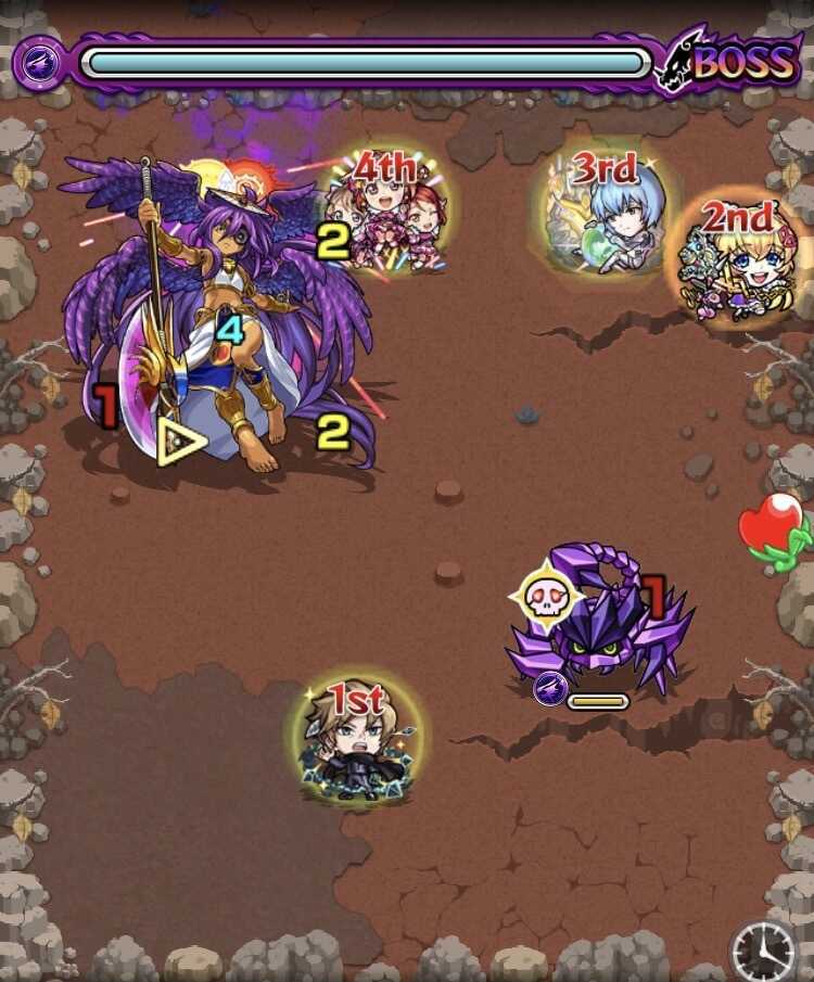 真ホルス ボス1