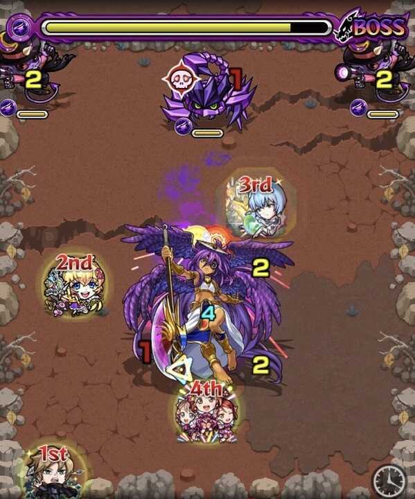 真ホルス ボス3