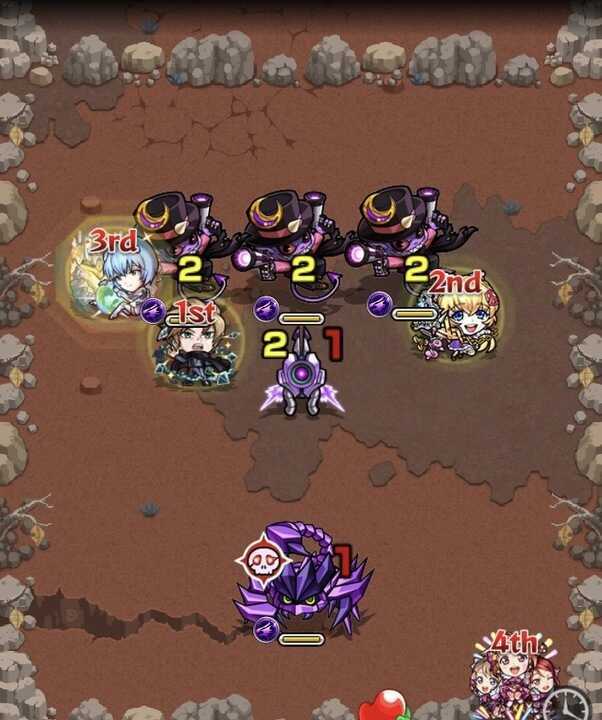 真ホルス ステージ3