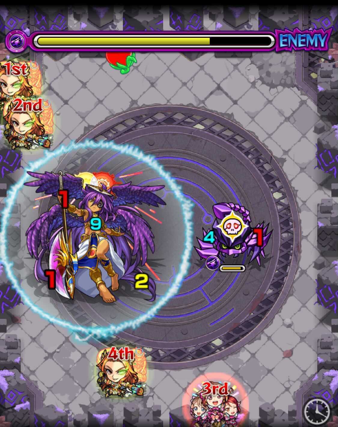 真ホルス ステージ3