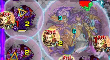 真ホルスとゼロがHP共有