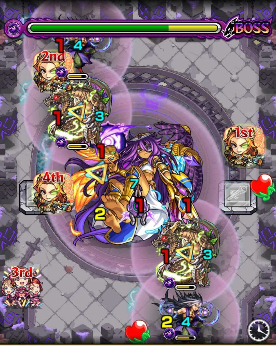 真ホルス ボス2