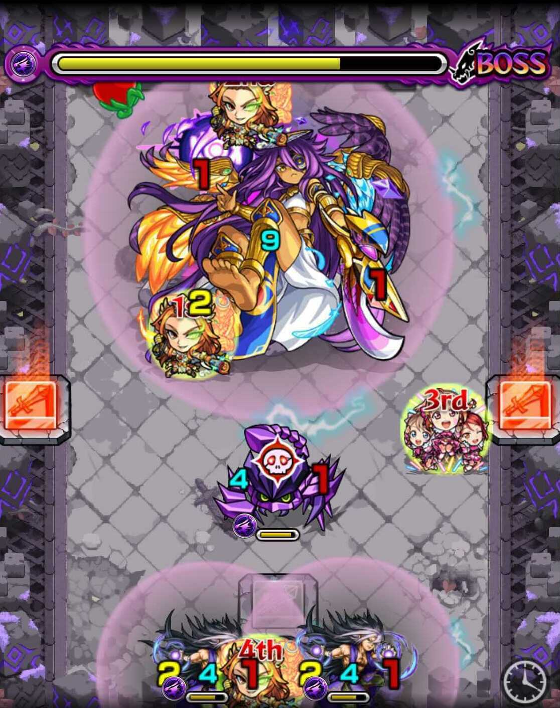 真ホルス ボス3