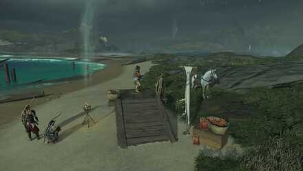 ゴーストオブツシマの弓の試練7