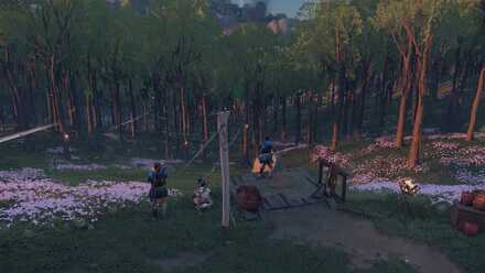 ゴーストオブツシマの弓の試練5