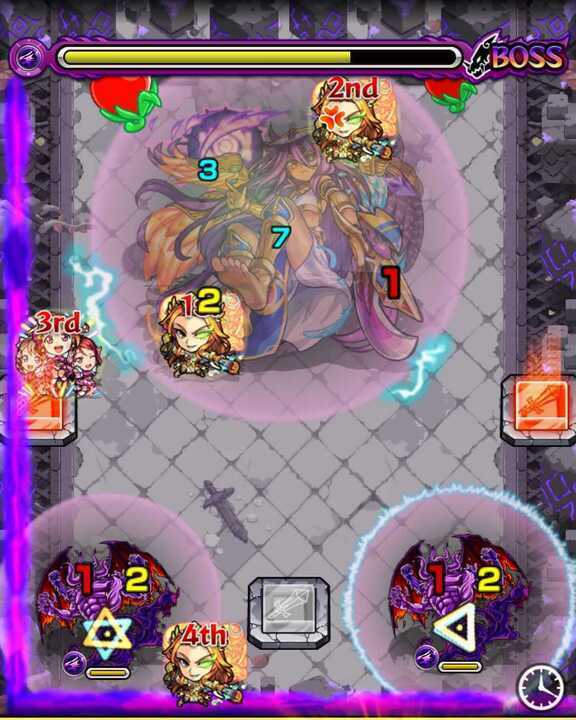 真ホルス ボス3 ドクロ