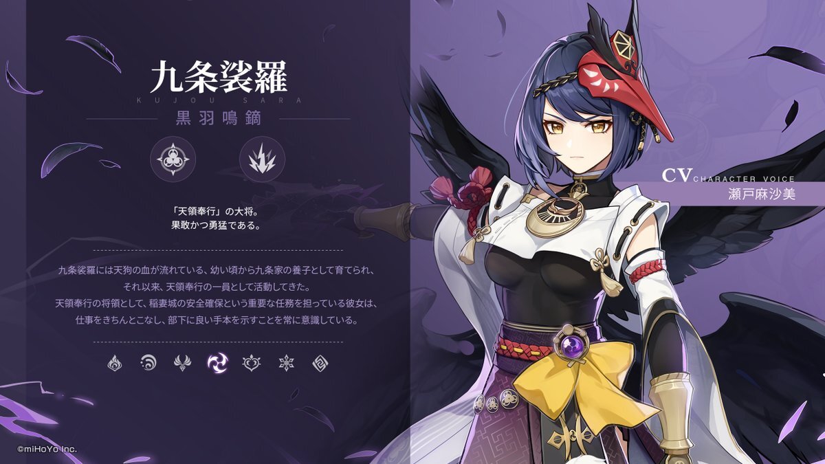九条娑羅