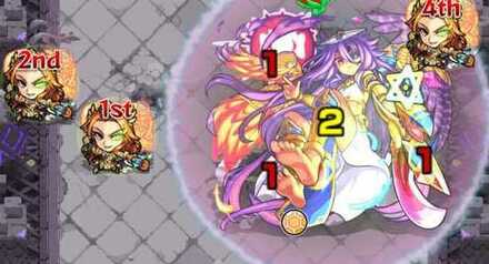 ボスがラウドラバリアを展開