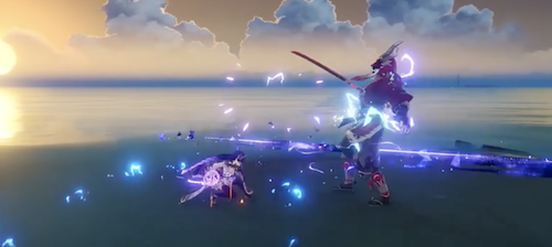 雷電将軍