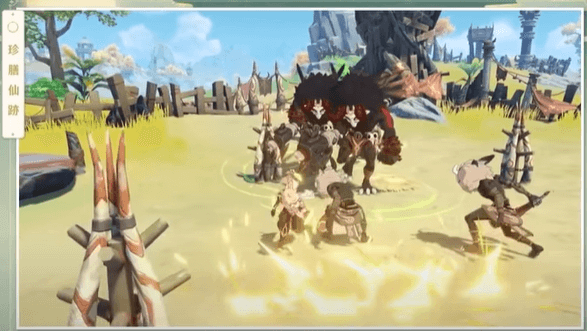 珍膳仙跡_戦闘シーン