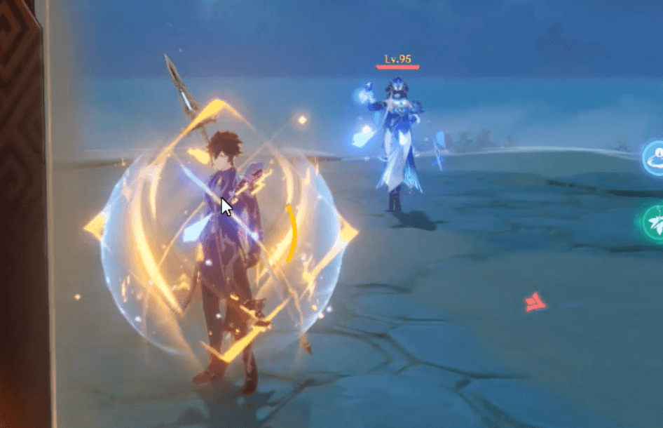 シールド付与のサポーター