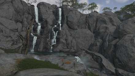 ゴーストオブツシマの白滝の歌