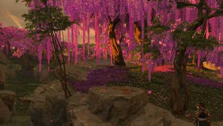 ゴーストオブツシマの藤の歌