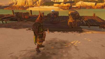 ゴーストオブツシマの返す波