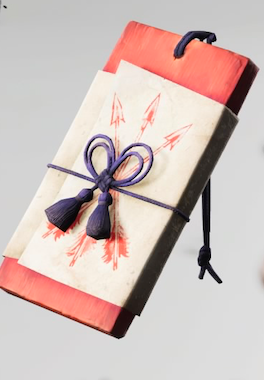 鹿神の慧眼の護符の画像