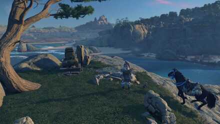 ゴーストオブツシマの猿島の石牌