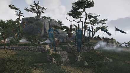 ゴーストオブツシマの弓の試練8