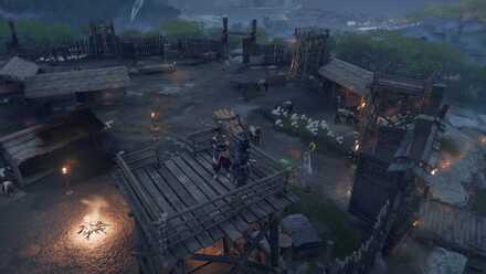 ゴーストオブツシマの境井家の旗19