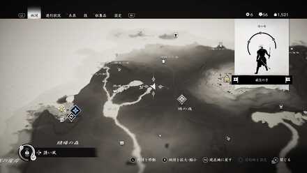 ゴーストオブツシマの境井家の旗18