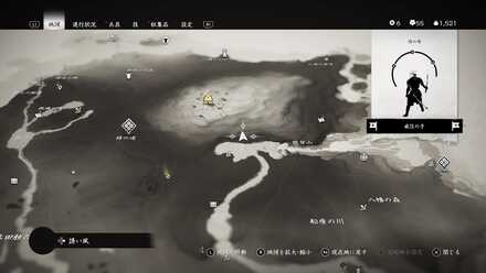 ゴーストオブツシマの境井家の旗12