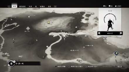 ゴーストオブツシマの境井家の旗16