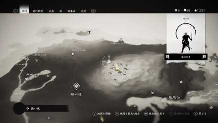 ゴーストオブツシマの境井家の旗10