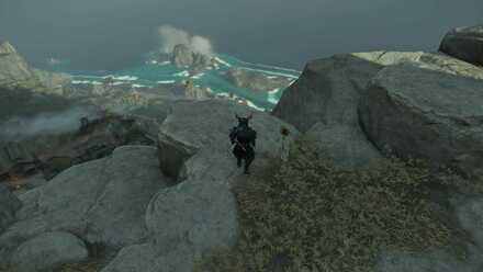 ゴーストオブツシマの境井家の旗13