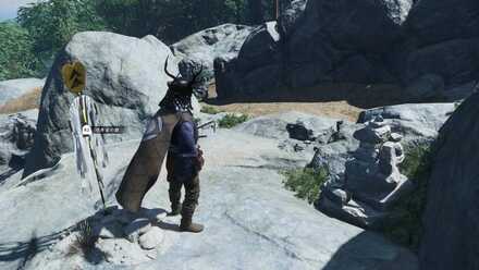 ゴーストオブツシマの境井家の旗21