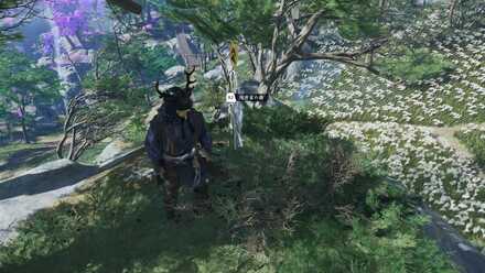 ゴーストオブツシマの境井家の旗22