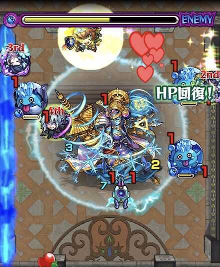 ラウンドフラッシュ NGな配置