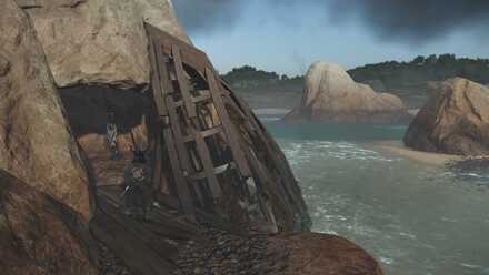 ゴーストオブツシマの境井家の旗1