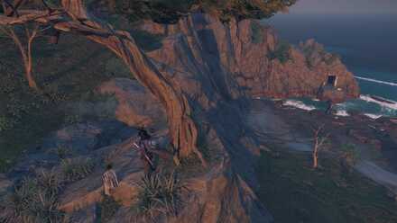 ゴーストオブツシマの境井家の旗4