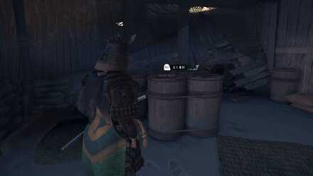 ゴーストオブツシマのやはたの森の辻 きちじろうどのへ