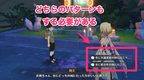 祠よ、もう一度姿を現してください！