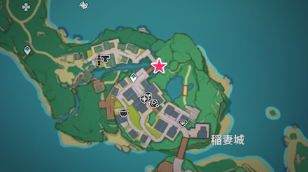 神様よ僕は正しかったの？のマップ