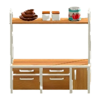 アイアンウッドカップボードのオークの画像