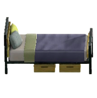 アイアンウッドベッドのオールドの画像